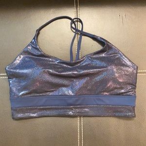 Zyia Blue Twilight Luxe Bra